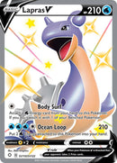 Lapras V - Shining Fates: Shiny Vault (SHFSV)