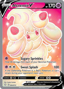 Alcremie V (Full Art) - Shining Fates (SHF)