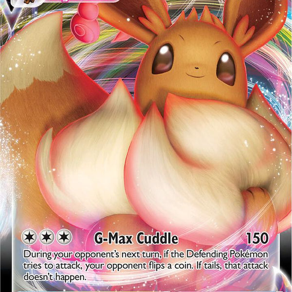 イーブイVMAX Eevee VMAX - SWSH087 - SWSH: Sword & Shield Promo Cards (SWSD)