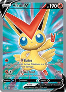 Victini V (Full Art) - SWSH05: Battle Styles (SWSH05)