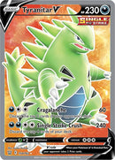 Tyranitar V (Full Art) - SWSH05: Battle Styles (SWSH05)