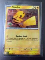 Pikachu - 051/162 (Cosmo Holo) - Miscellaneous Cards & Products (MCAP)