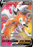 Lycanroc V (Full Art) - SWSH07: Evolving Skies (SWSH07)
