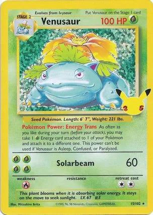 Venusaur - Celebrations: Classic Collection (CCC)