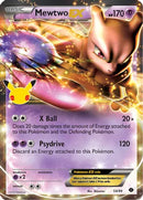 Mewtwo EX - Celebrations: Classic Collection (CCC)