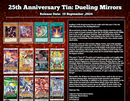 Yu-Gi-Oh! 25th Anniversary Tin: Dueling Mirrors