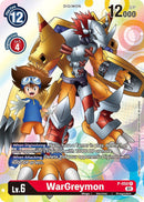 Digimon TCG WarGreymon - Digimon Promotion Cards (D-PR)