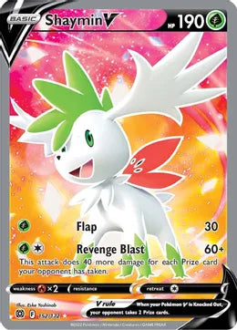 Shaymin V (Full Art) - SWSH09: Brilliant Stars (SWSH09)