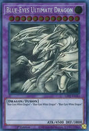 Yugioh Blue-Eyes Ultimate Dragon  GFP2-EN181 1st Edition Ghost Rare Near Mint
