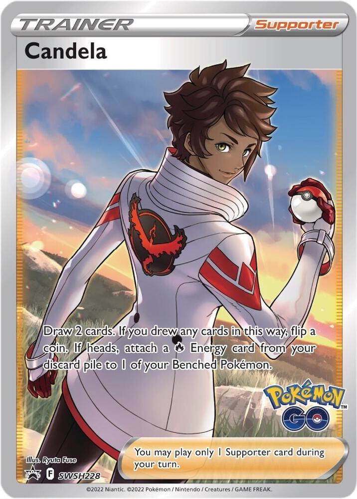 Candela - SWSH228 - SWSH: Sword & Shield Promo Cards (SWSD)
