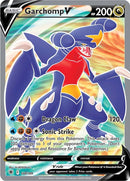 Garchomp V (Full Art) - SWSH10: Astral Radiance (SWSH10)