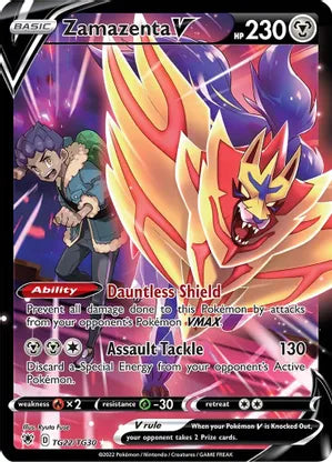 Zamazenta V - SWSH10: Astral Radiance Trainer Gallery (SWSH10:TG)