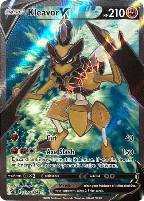 Kleavor V (Full Art) - SWSH248 - SWSH: Sword & Shield Promo Cards (SWSD)