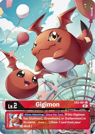 Gigimon (Alternate Art) - Digital Hazard (EX02)