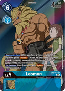 Leomon (Alternate Art) - Digital Hazard (EX02)