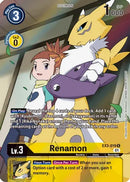 Renamon (Alternate Art) - Digital Hazard (EX02)