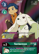 Terriermon (Alternate Art) - Digital Hazard (EX02)