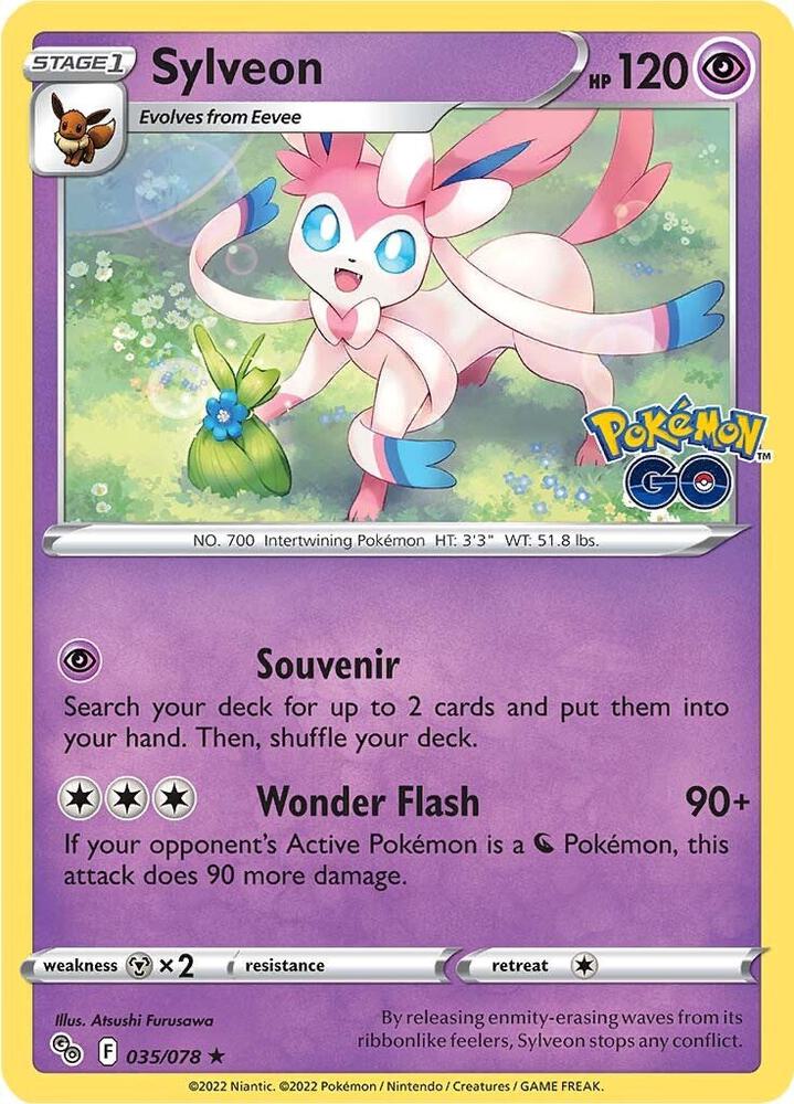 Sylveon - Pokemon GO (PGO)