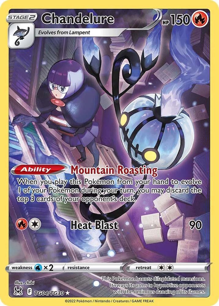 Chandelure - SWSH11: Lost Origin Trainer Gallery (SWSH11: TG)