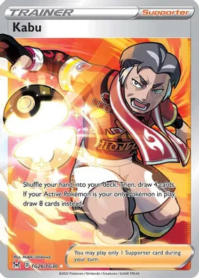Kabu - SWSH11: Lost Origin Trainer Gallery (SWSH11: TG)