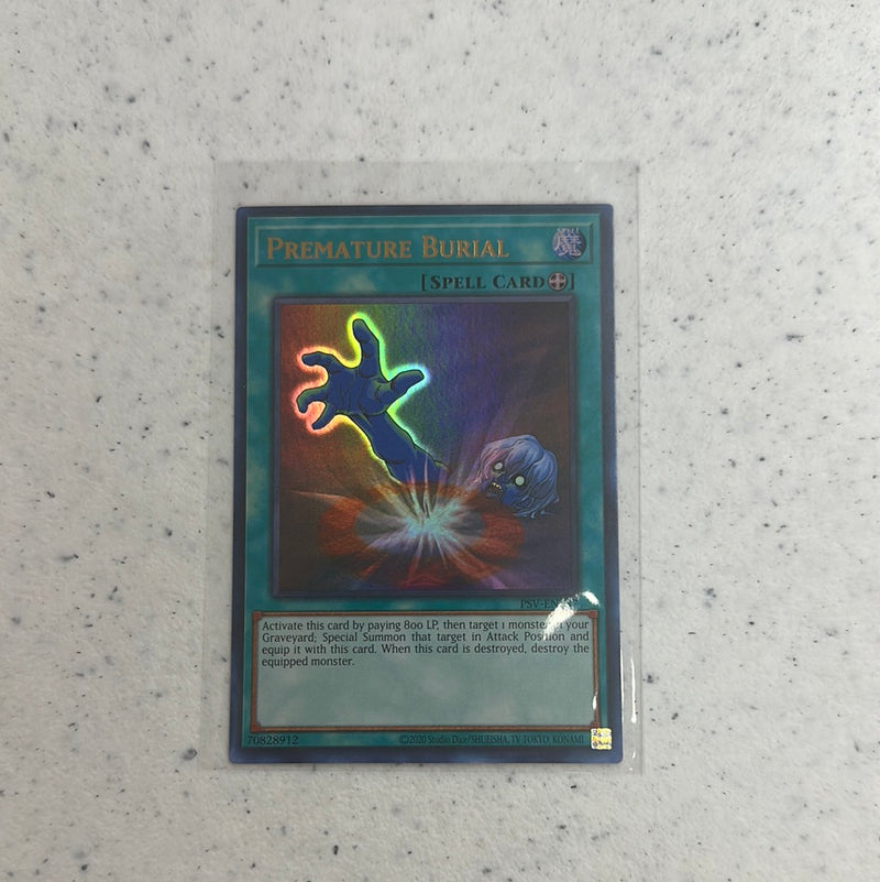 Premature Burial - Pharaoh's Servant (25th Anniversary Edition) (PSV-EN)