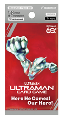 Ultraman TCG BP09: "Here He Comes! Our Hero!" ENGLISH Booster SHIP 10/23