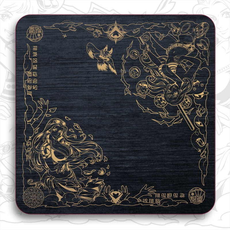 Pvramid Cloth Playmat Hands of the Storm Collebration (Dawnfeather)