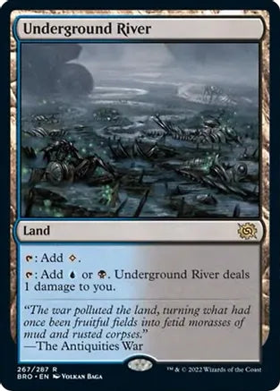 Underground River - The Brothers' War (BRO)