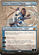 Teferi, Temporal Pilgrim (Borderless) - The Brothers' War (BRO)
