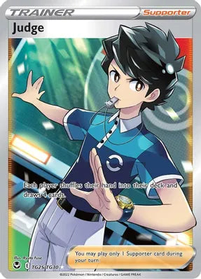 Judge - SWSH12: Silver Tempest Trainer Gallery (SWSH12: TG)