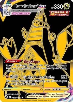 Duraludon VMAX (Secret) - SWSH12: Silver Tempest Trainer Gallery (SWSH12: TG)