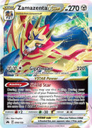 Zamazenta VSTAR - Crown Zenith (CRZ)
