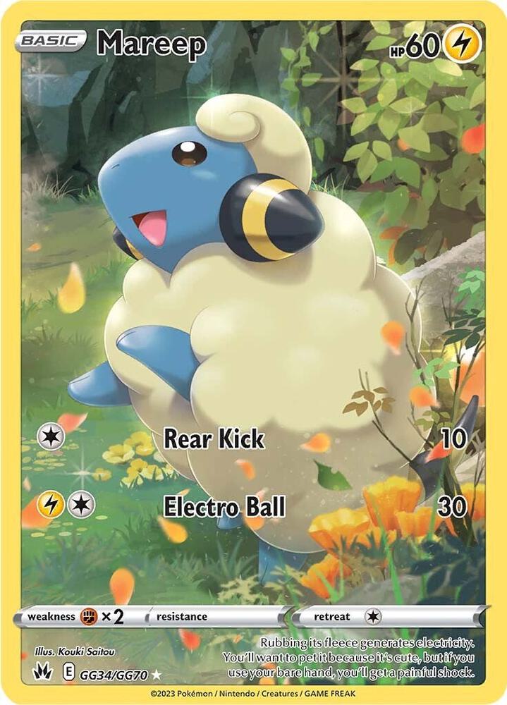 Mareep - Crown Zenith: Galarian Gallery (CRZ:GG)