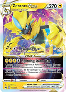 Zeraora VSTAR - Crown Zenith (CRZ)