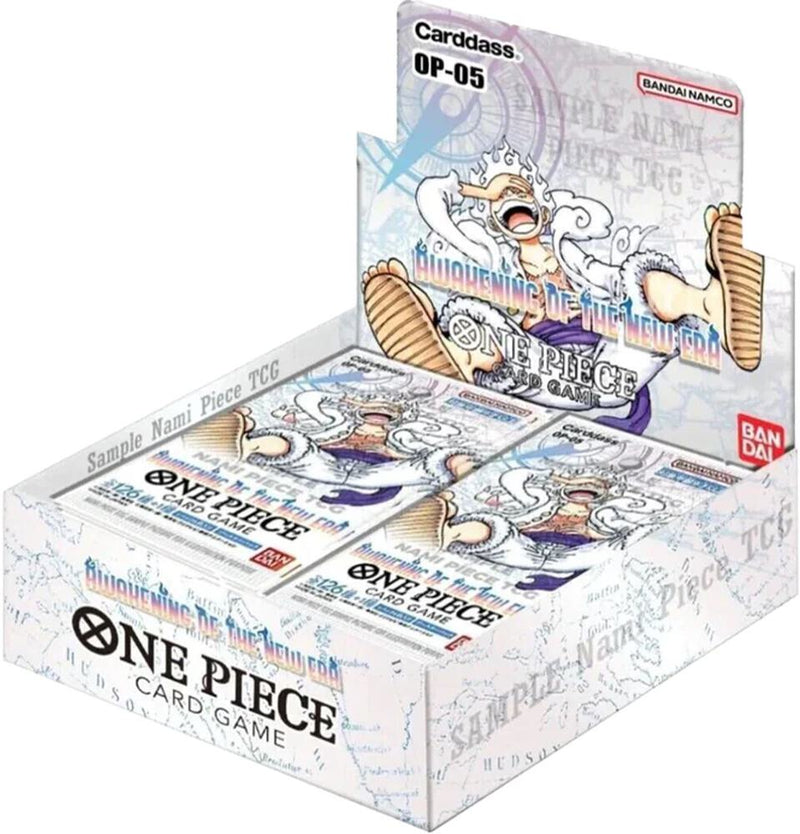 One Piece Card Game Awakening of the New Era Booster Box (OP05)