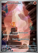 Charmander - 168/165 - SV: Scarlet and Violet 151 (MEW)