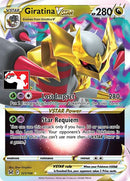 Giratina VSTAR - Prize Pack Series Cards