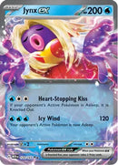 Jynx ex - 124/165 - SV: Scarlet and Violet 151 (MEW)