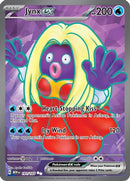 Jynx ex - 191/165 - SV: Scarlet and Violet 151 (MEW)