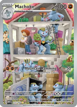 Machoke - 177/165 - SV: Scarlet and Violet 151 (MEW)