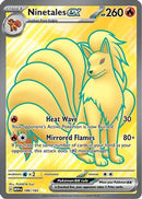 Ninetales ex - 186/165 - SV: Scarlet and Violet 151 (MEW)