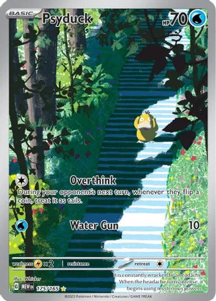 Psyduck - 175/165 - SV: Scarlet and Violet 151 (MEW)