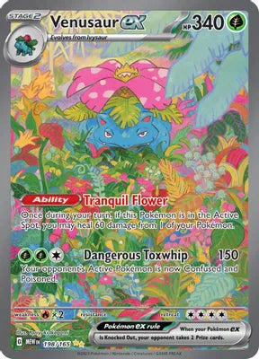Venusaur ex - 198/165 - SV: Scarlet & Violet 151 (MEW)