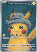 Pikachu with Grey Felt Hat - SV: Scarlet & Violet Promo Cards (SVP)
