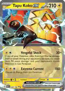 Tapu Koko ex - 068/182 - SV04: Paradox Rift (SV04)