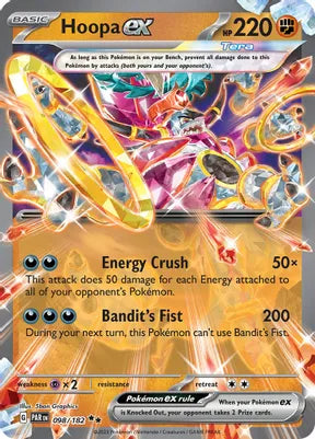 Hoopa ex - SV04: Paradox Rift (SV04) 098/182