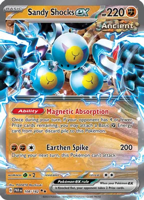 Sandy Shocks ex - 108/182 - SV04: Paradox Rift (SV04)