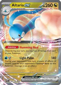 Altaria ex - SV04: Paradox Rift (SV04) 140/182
