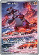 Groudon - 199/182 - SV04: Paradox Rift (SV04)