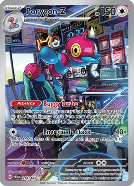 Porygon-Z - 214/182 - SV04: Paradox Rift (SV04)